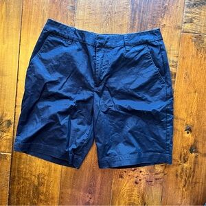 Matty M 9" inseam shorts in navy. More colors in my closet!